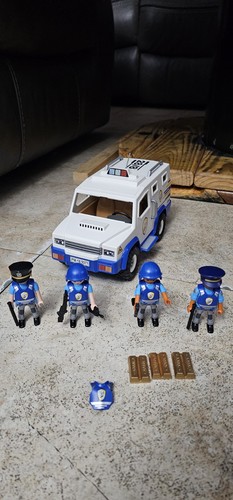 Playmobil 9371 polizia - , monedas
