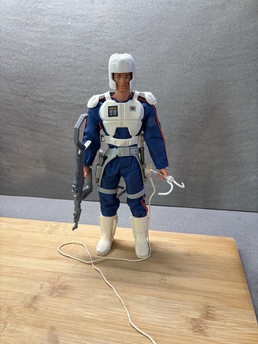Big jim commander mattel - big,