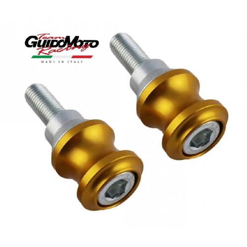 Nottolini alluminio oro 8 - Ø,