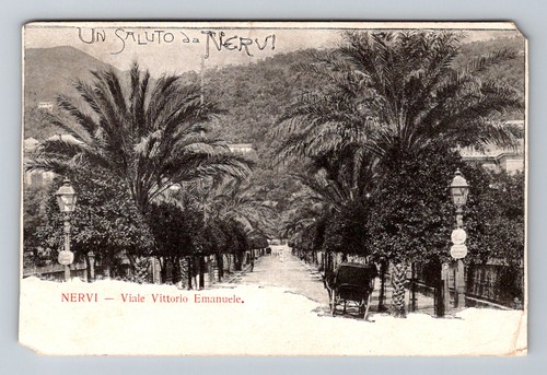 Italia nervi viale - italia-,