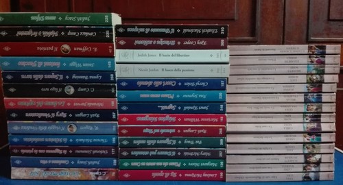 Lotto blocco libri grandi - 40,
