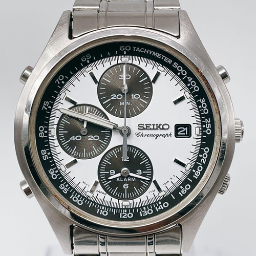 Seiko panda 7t32 7c60 orologio - panda,