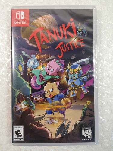 Tanuki justice switch - switch, usa