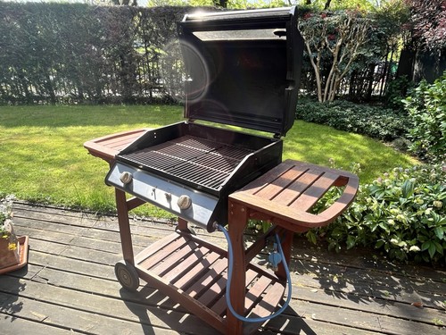 Barbecue gas usato - a,