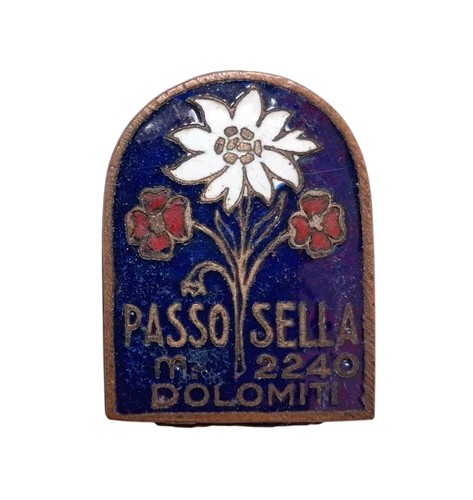 Medaglia spilla smaltata - spilla,