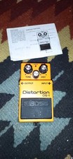 Pedale distorsore Boss DS-1
