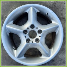 Cerchio in Lega BMW X5 17 pollici 17 7.5J 5x120 ET 40 originale usato al pz