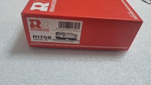 Rivarossi scatola originale