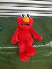 THE MUPPETS ELMO SESAME STREET PELUCHE oltre 30 CM SOFT PLUSH APPLAUSI