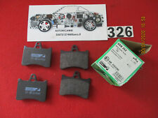 20389 PASTIGLIE FRENO POSTERIORE CITROEN XANTIA 