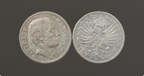 1907 italia vittorio - 1907,