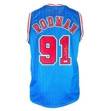 Dennis rodman maglia basket - maglia,