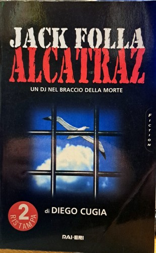 Libro romanzo alcatraz jack - romanzo,
