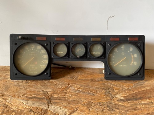 Quadro strumenti alfa - strumenti, romeo