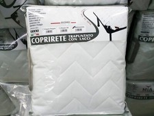 Coprirete Trapuntato con Lacci Resistente e Pratico Made in Italy