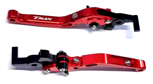 Coppia leve freno rosso - freno, yamaha