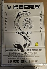 MANIFESTO VITERBO IL KOBRA