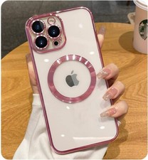 Custodia TPU antiurto Mag Safe