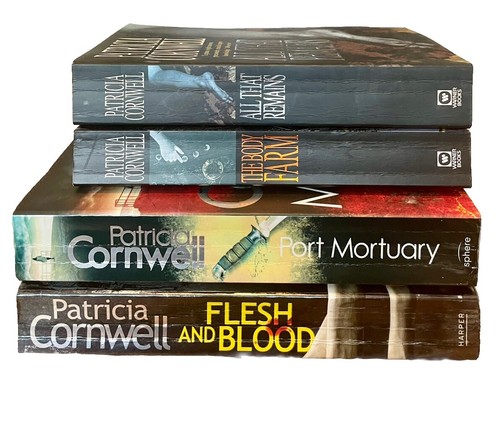 Patricia cornwell books bundle - cornwell,