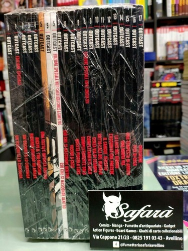 Outcast sequenza completa - 1/17,