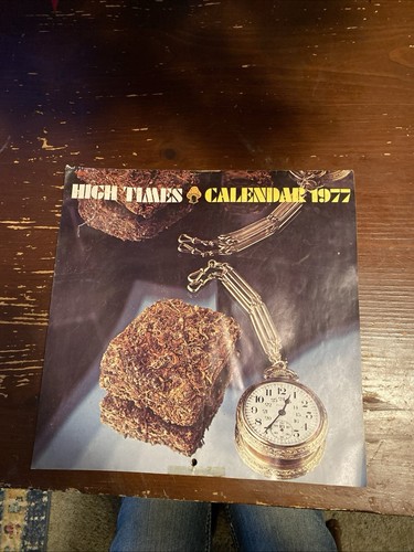 Calendario high times 1977 - calendario,