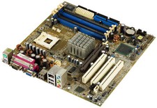 ASUS P4P800-VM PGA478 4X DDR AGP 3X PCI