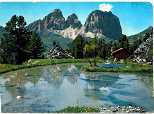 Gruppo sella dolomiti - sella,