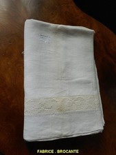 Lenzuolo Antico A Pizzo