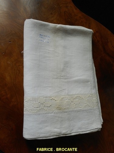 Lenzuolo antico pizzo - lenzuolo,