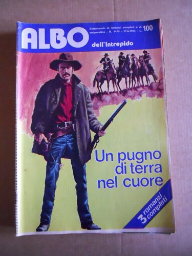 Albo dell intrepido 1479 - dell', n�1479