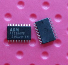 1pcs AK4396VF AK4396VFP AK4396VFP-E2 circuito integrato IC
