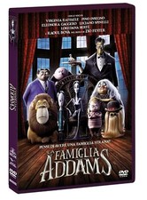 Dvd LA FAMIGLIA ADDAMS nuovo