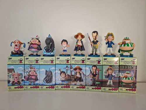 Lot figurines wcf one - lot, x8