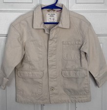 Giacca Zara ragazzo tela