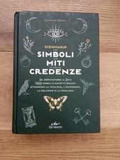 LIBRO DIZIONARIO DEI SIMBOLI, DEI MITI E DELLE CREDENZE - CORINNE MOREL