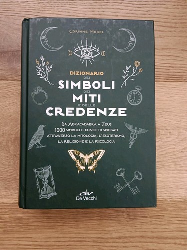 Libro dizionario dei simboli - libro,