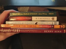 Christian books ~ Lot of 5