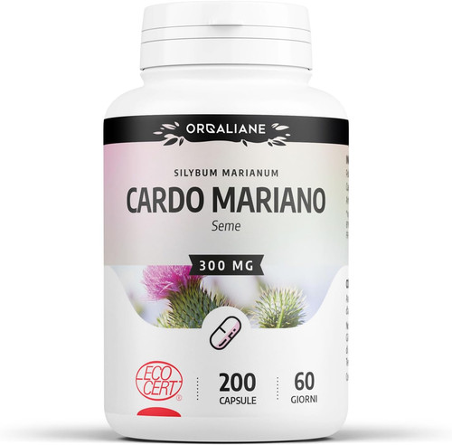 Cardo mariano biologico - cardo-mariano,