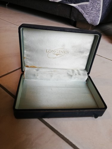 Longines watch box vintage - longines,