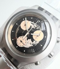 Swatch: James Bond 007 " The World Is Not Enough " (SVCK4003) Nuovo/Top-Rarität