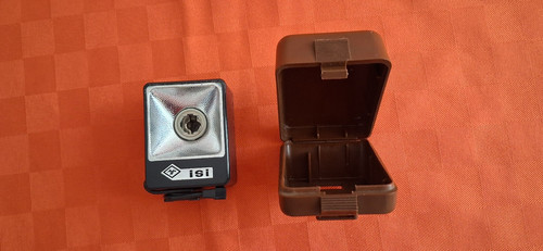 Agfa isi flash vintage - isi,