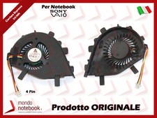 Ventola CPU SONY VPCZ12V9R/X VPCZ12X9E/X VPCZ12X9R/B VPCZ12Z9E/X VPCZ12Z9R/XQ