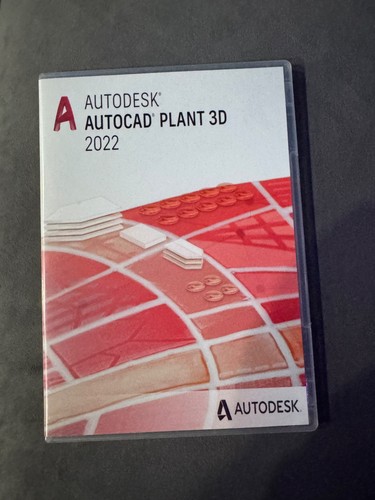 Autocad plant 2022 dvd - plant,