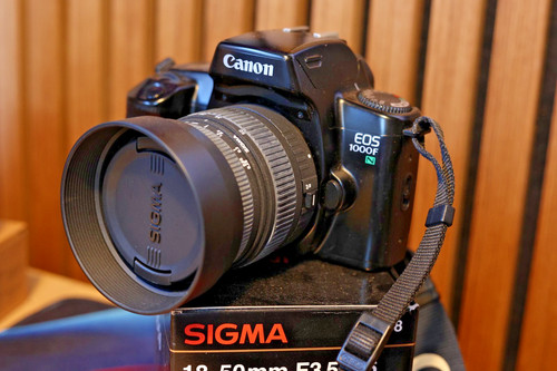 Canon eos 1000fn - eos, +
