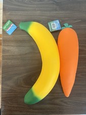 Sunny Days Squeezy 2pk Carrot