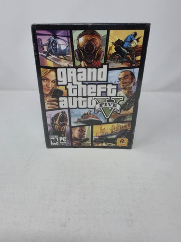 Grand theft auto - auto, five