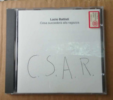 CD Lucio Battisti - Cosa Succederà Alla Ragazza - Usato