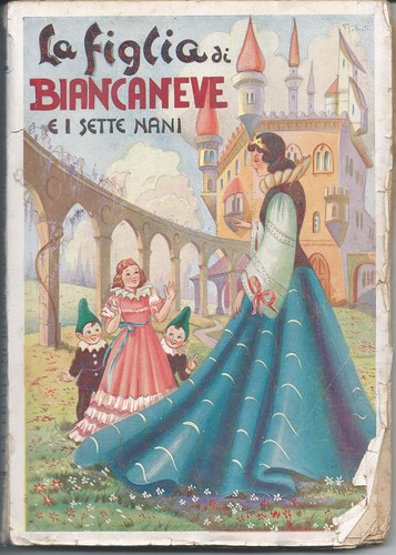 Figlia biancaneve e i - la,