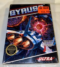 GYRUSS 1988 SIGILLATO NES