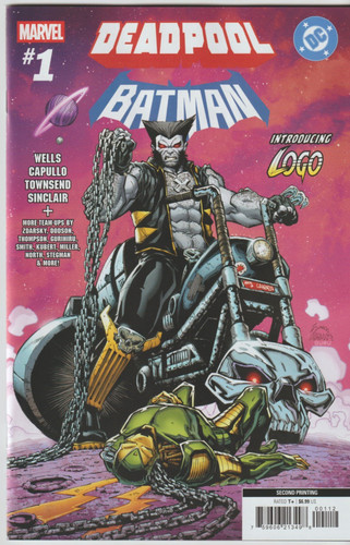 Deadpool batman 1 - #,